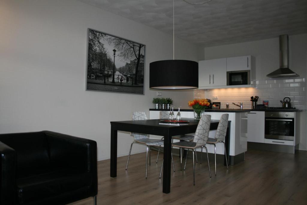 Frankendael Apartments Амстердам Номер фото
